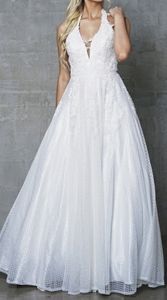 New wedding dress evening bridal gown